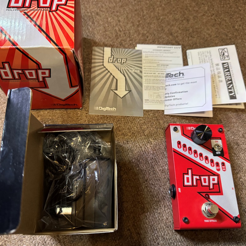 Digitech Dropの画像